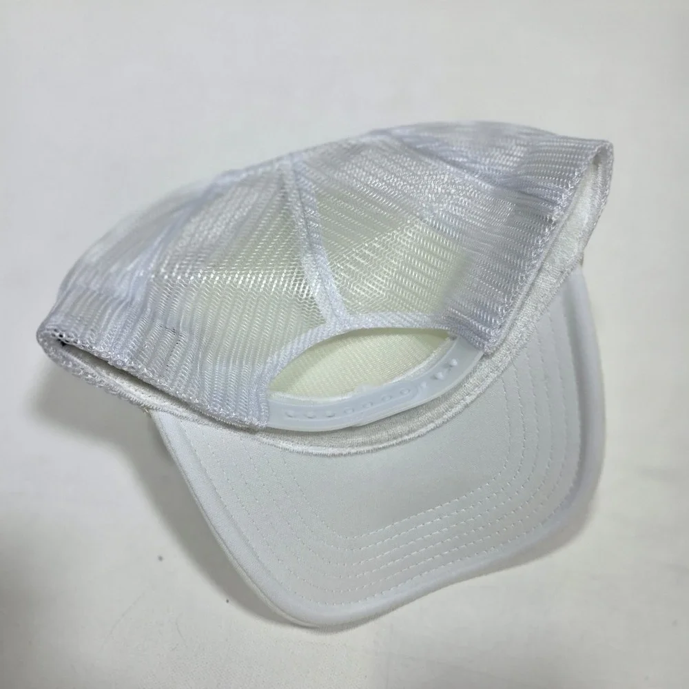 Port Sandz Trucker Hat Surfer White Ciao Patch Retro Mesh Snapback Cap Beach
